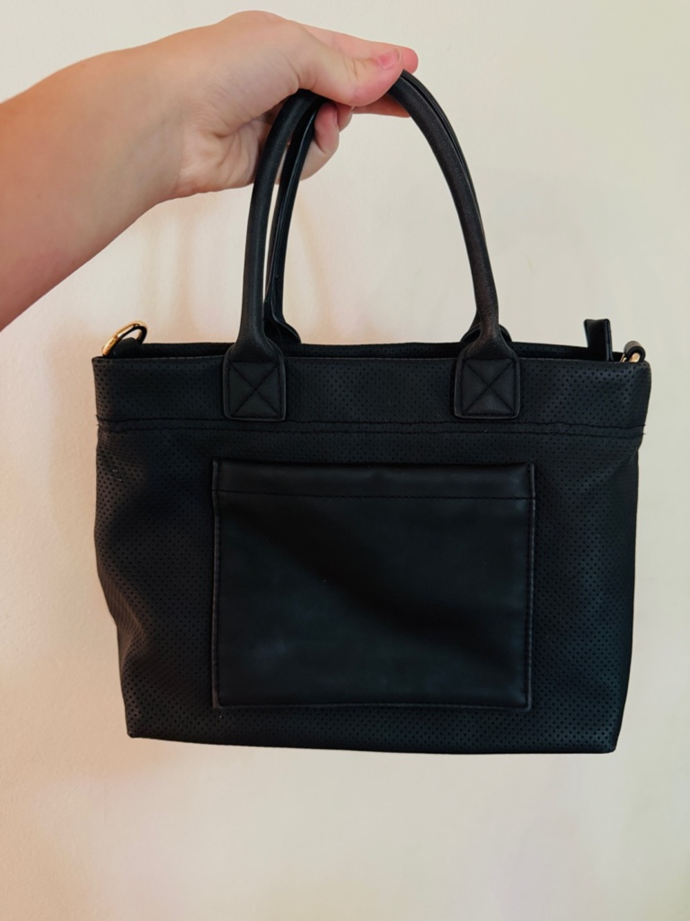 Classic Black Target Tote Bag